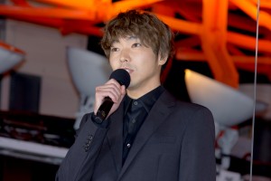 映画『真夜中乙女戦争』タワーセレモニーに登場した柄本佑