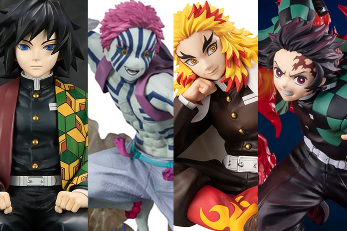 「あみあみ」2021年『鬼滅の刃』フィギュアランキング発表