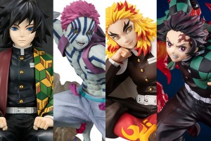 炎柱“煉獄さん”がトップ2を独占！ 『鬼滅の刃』フィギュアランキング発表