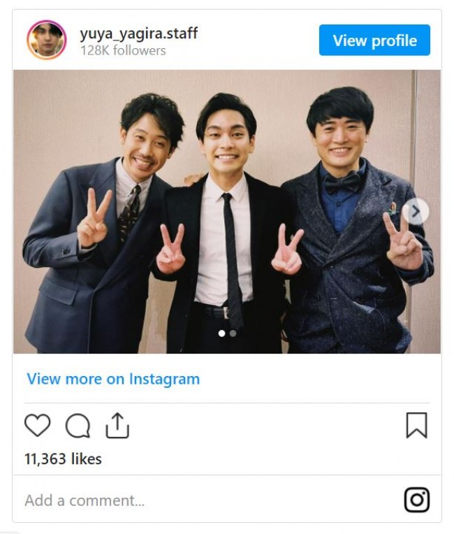 柳楽優弥 劇団ひとり ダブルたけしものまね ショットに 凄く似てる の声 21年12月10日 写真 クランクイン