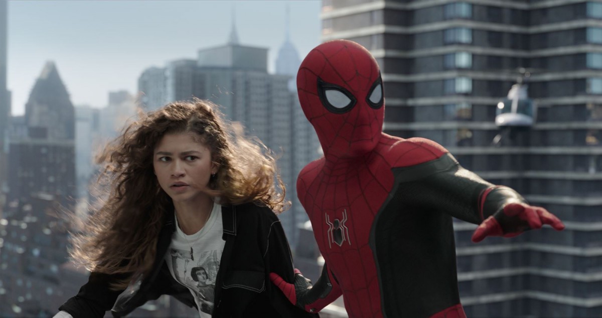 映画『スパイダーマン:ノー・ウェイ・ホーム』場面写真