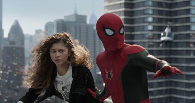 映画『スパイダーマン:ノー・ウェイ・ホーム』場面写真