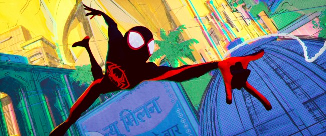 映画『(原題)スパイダーマン:アクロス・ザ・スパイダーバース(パート1)』場面写真