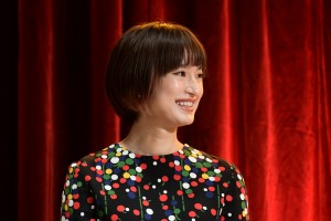 Netflix映画『浅草キッド』配信記念イベントに登場した門脇麦