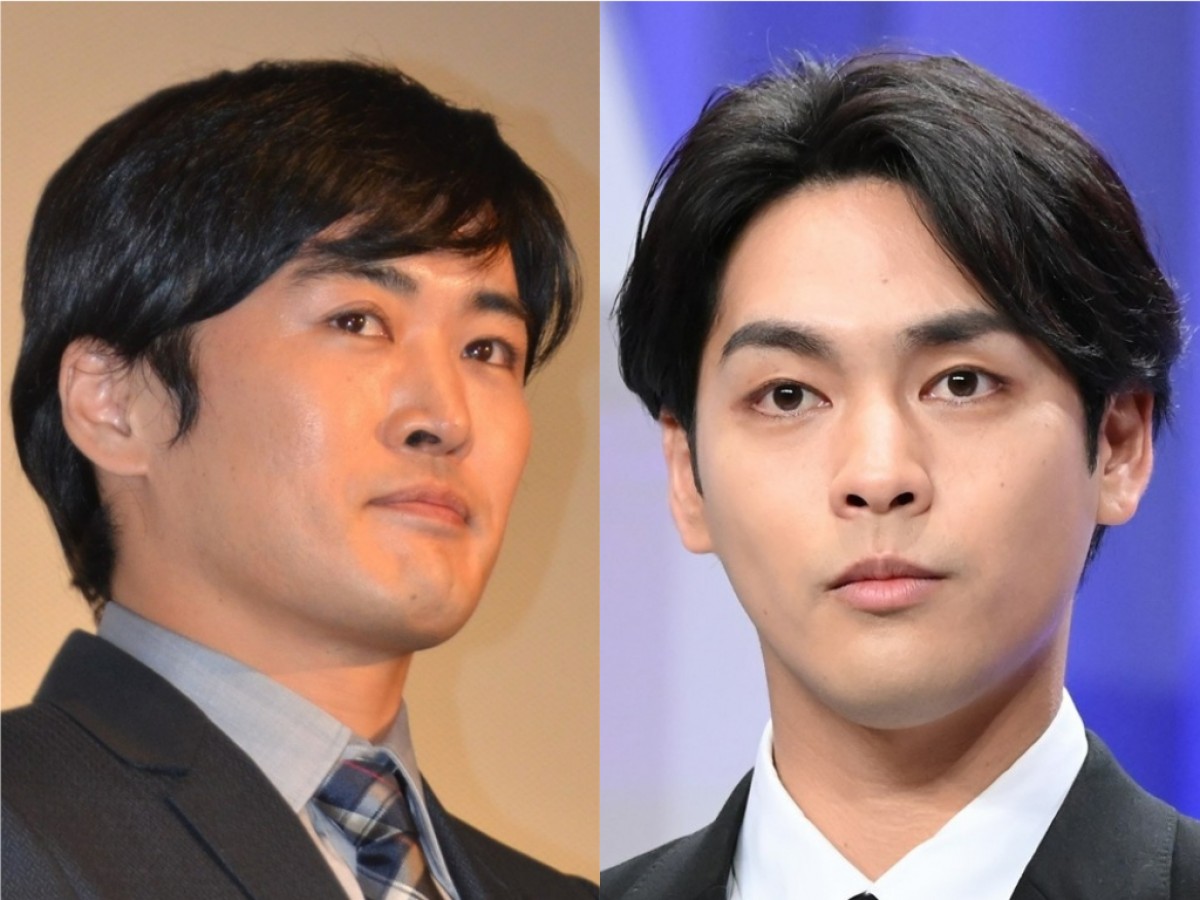 (左から)劇団ひとり、柳楽優弥