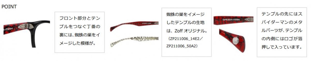 スパイダーマン　Zoff