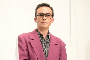 映画『雨に叫べば』舞台あいさつに登場した高橋和也