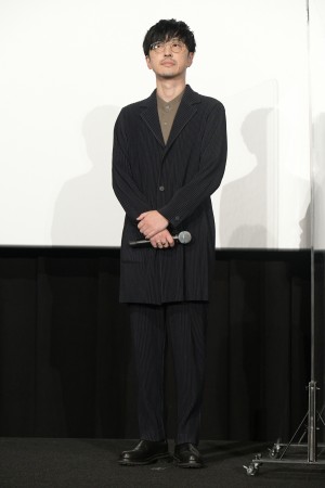 『劇場版 呪術廻戦 0』初日舞台あいさつに登場した櫻井孝宏