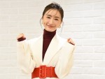 『松本まりかクリスマス24時間生テレビ』合同取材に登場した松本まりか