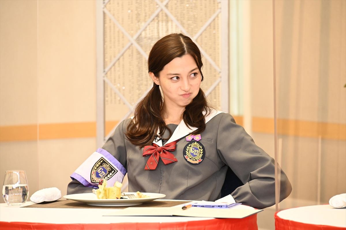 『ぐるぐるナインティナイン』ゴチになります!22での中条あやみ