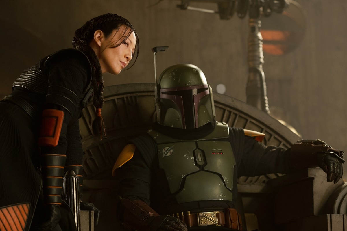 『ボバ・フェット/The Book of Boba Fett』場面写真