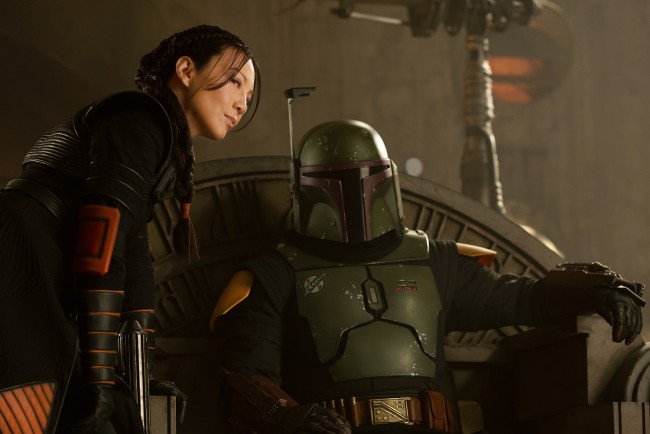 『ボバ・フェット／The Book of Boba Fett』場面写真