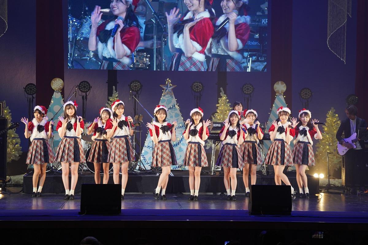 「STU48 Christmas Concert 2021」ライブレポが到着！高校生バンド応援企画「SETOROCK」最優秀バンドとのパフォーマンスを披露