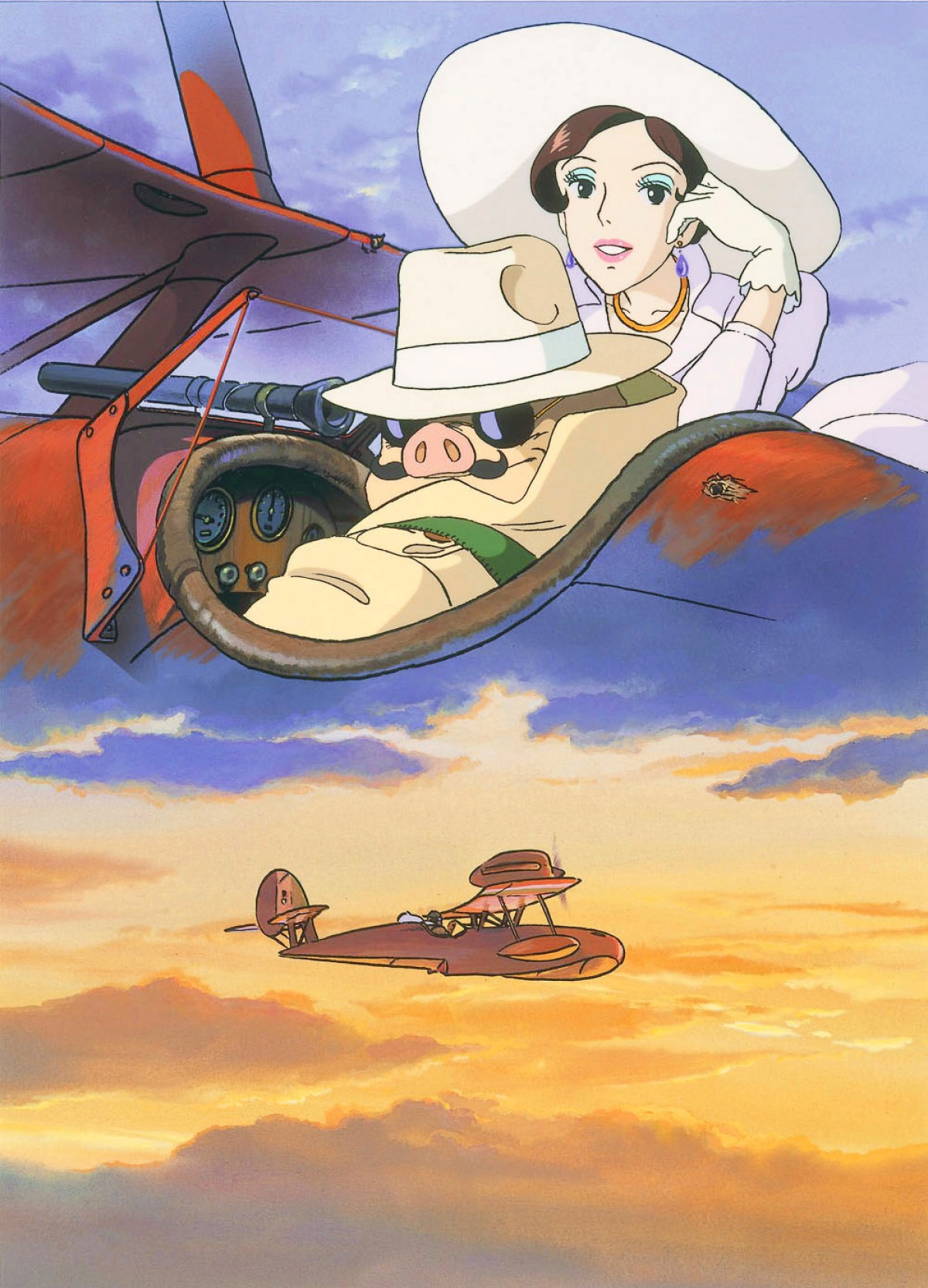 新年は“ジブリ初め”　『千と千尋の神隠し』『紅の豚』、1.7より金ロー2週連続放送