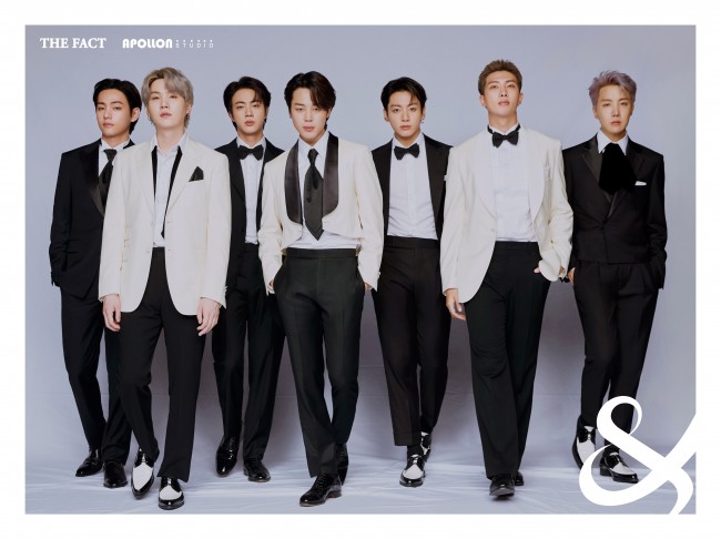 BTS、最新写真集が世界最速で予約開始！ “＆”をテーマに約500枚の写真を収録