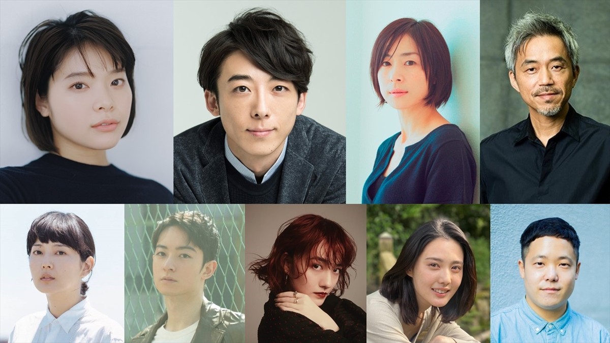 よるドラ『恋せぬふたり』に出演する(上段左から)岸井ゆきの、高橋一生、西田尚美、小市慢太郎、(下段左から)菊池亜希子、濱正悟、小島藤子、北香那、アベラヒデノブ