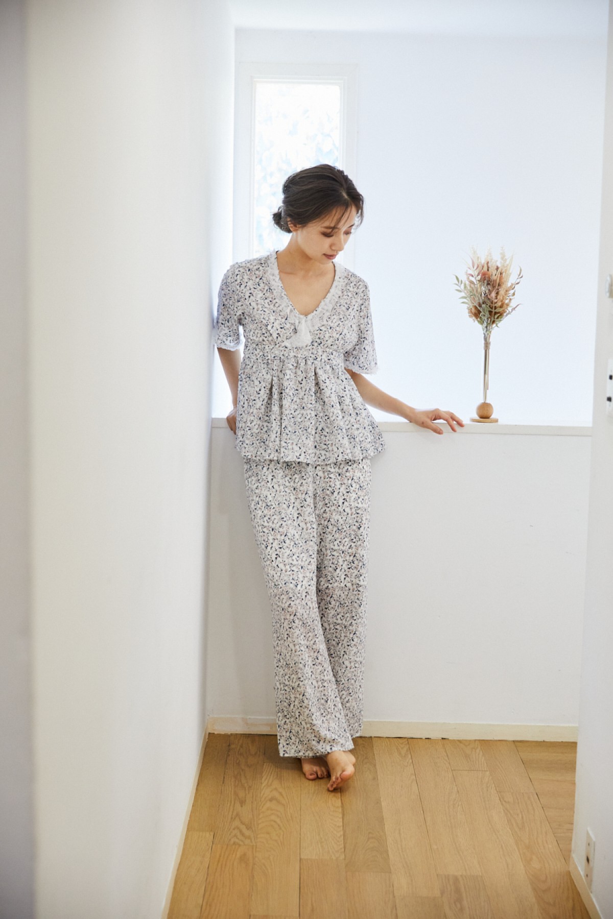 かわにしみき×「mysty woman」コラボルームウェア