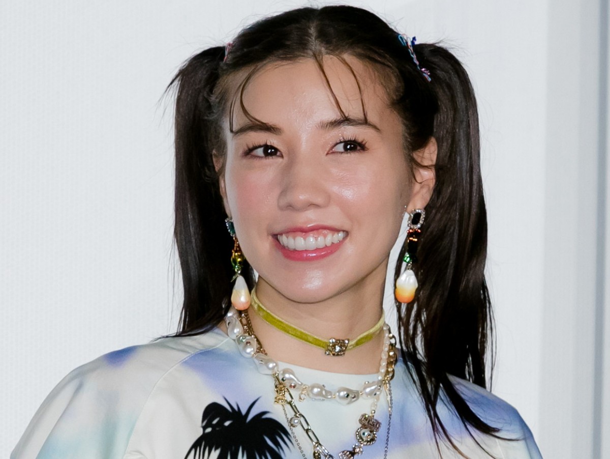 仲里依紗、イメチェン！　かぐや姫カットに絶賛の声「これは反則よ」