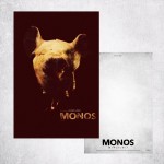 映画『MONOS 猿と呼ばれし者たち』前売特典ポストカード