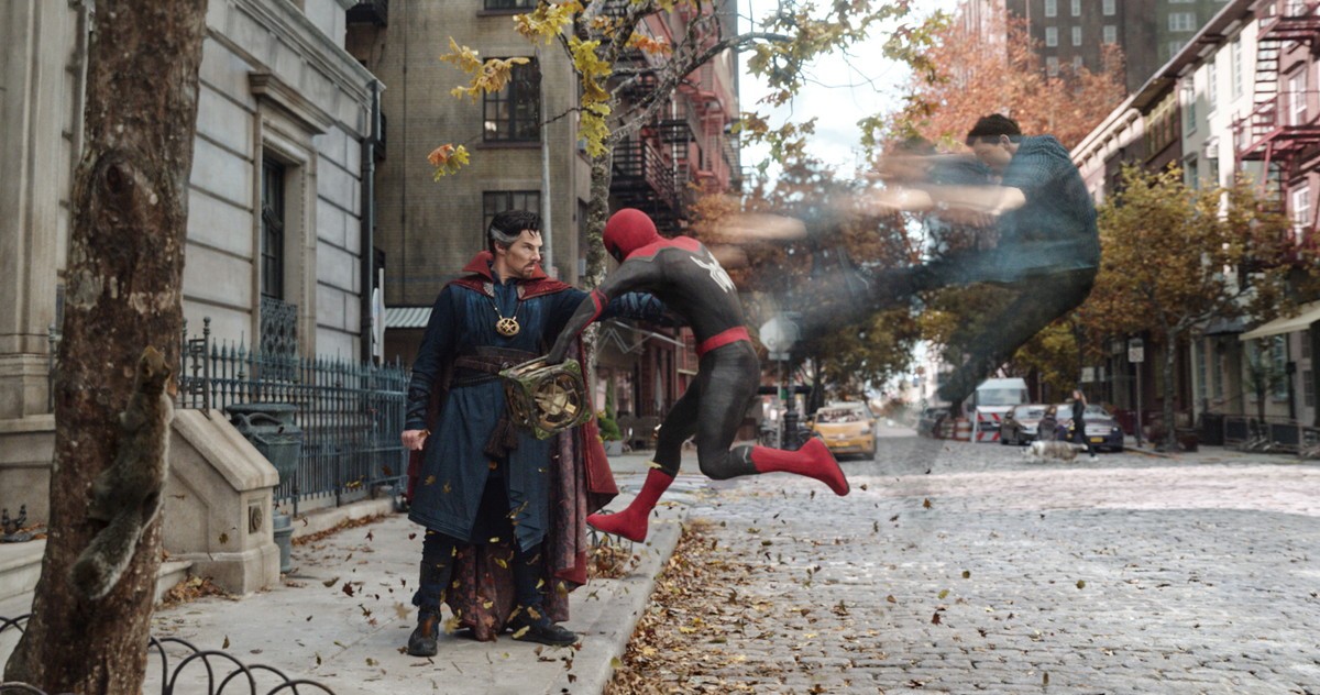映画『スパイダーマン:ノー・ウェイ・ホーム』場面写真