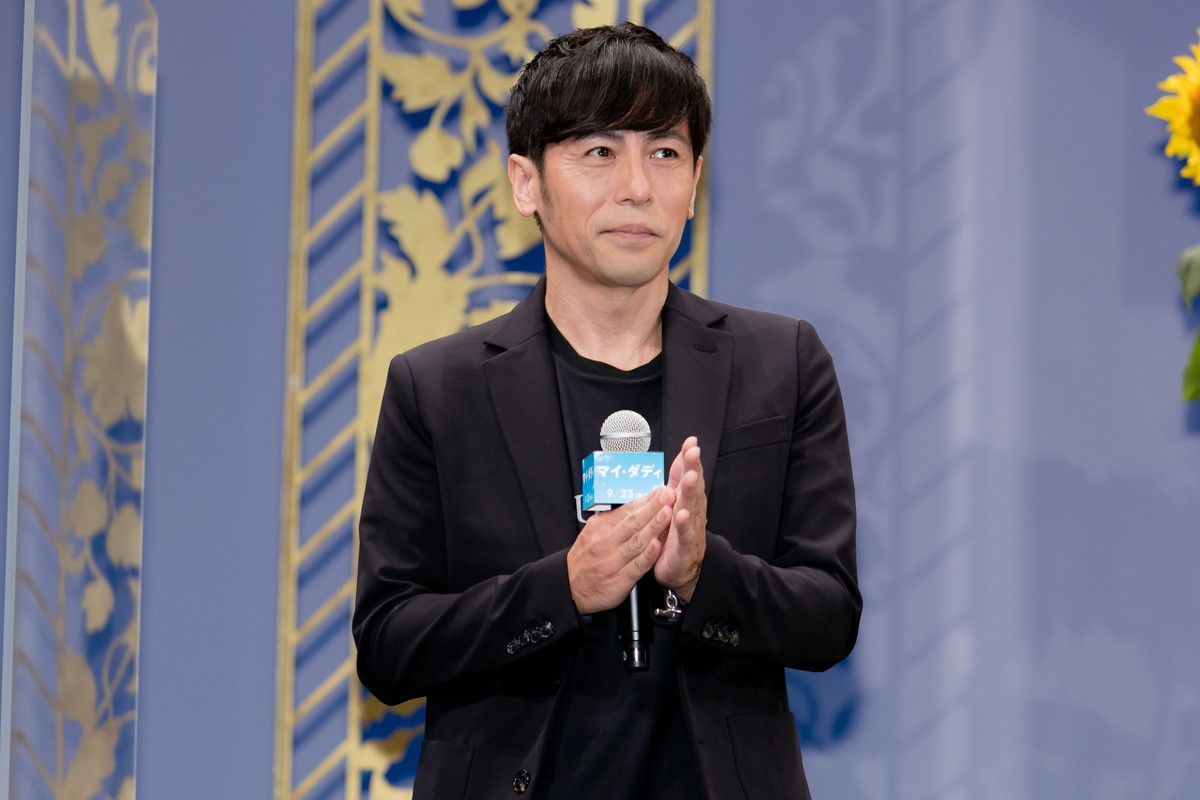 ムロツヨシ、中田乃愛との“親子ごっこ”に笑顔「ずっと“お父さん”って呼んでくれる」