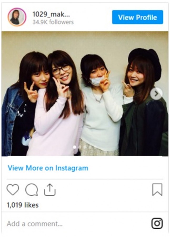 写真）小川麻琴、モーニング娘。加入から20年 同期との秘蔵ショットに