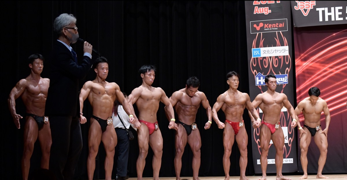 なかやまきんに君、圧巻の筋肉美披露　「東京ボディビル選手権大会」出場