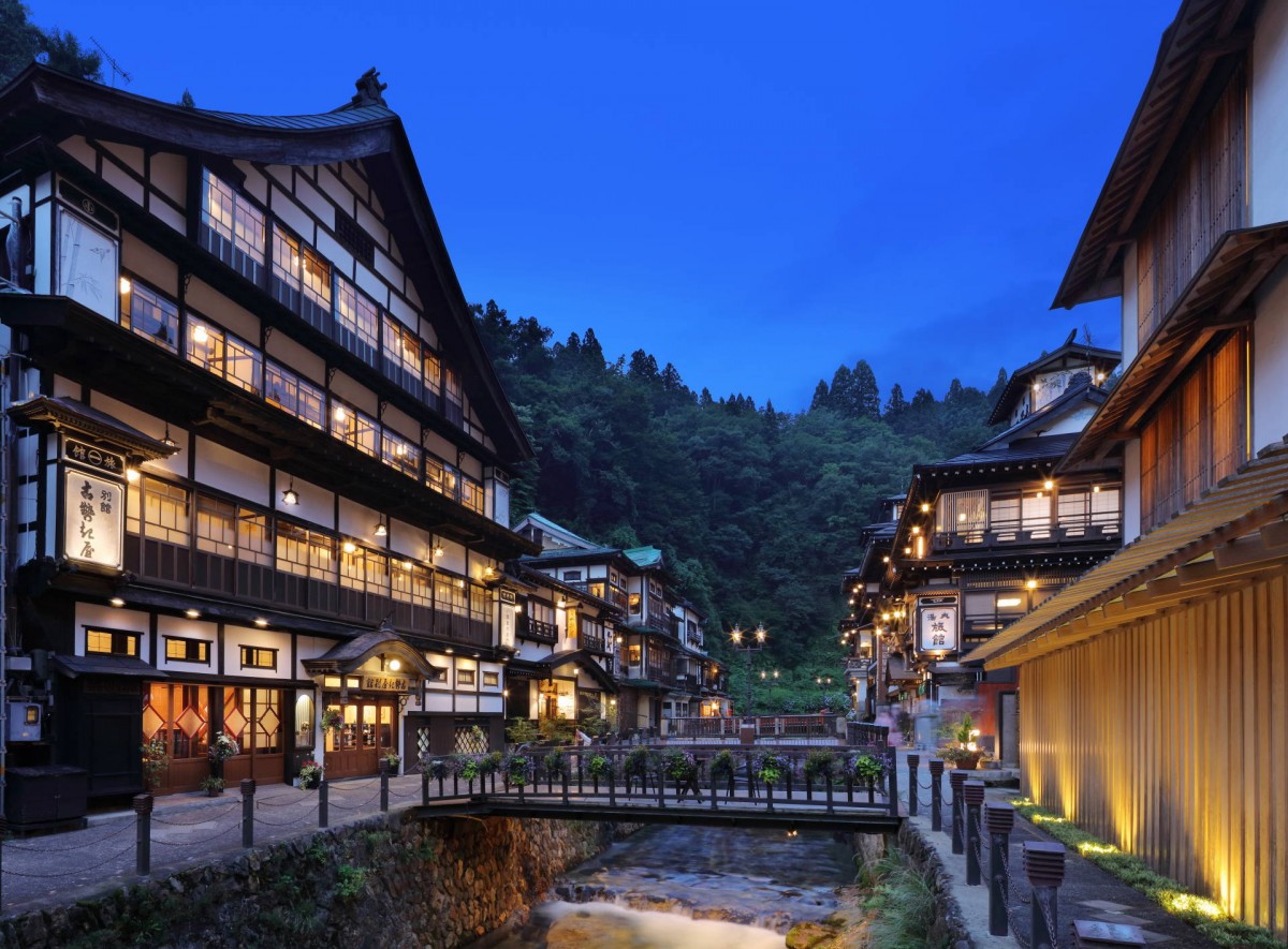 銀山温泉 千年廻廊2021