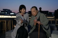 『科捜研の女 ‐劇場版‐』に出演する伊東四朗と主演・沢口靖子