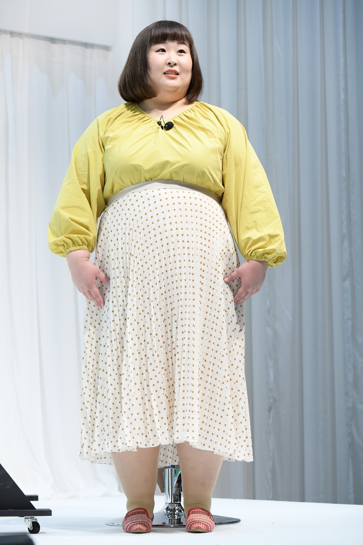 山田優、3時のヒロインとネタでコラボ　緊張で「久しぶりに手が震えました」