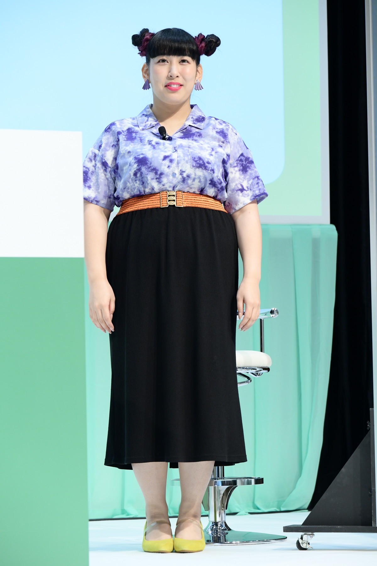 山田優、3時のヒロインとネタでコラボ　緊張で「久しぶりに手が震えました」