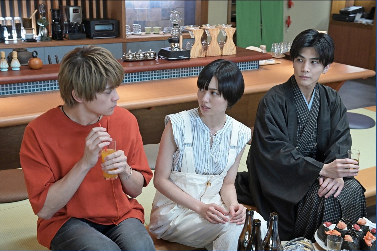 『プロミス・シンデレラ』“壱成”眞栄田郷敦、“早梅”二階堂ふみをデートに誘う　視聴者もん絶