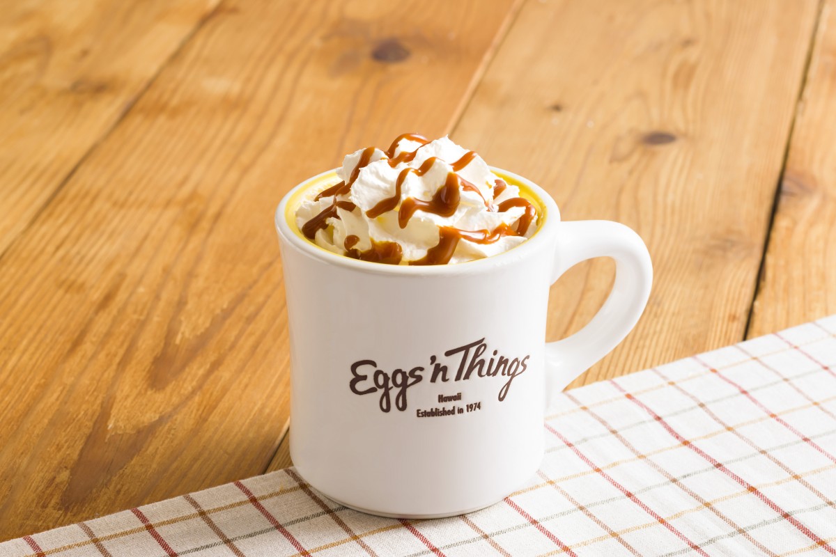 「Eggs ’n Things」人気のさつまいもメニュー登場！