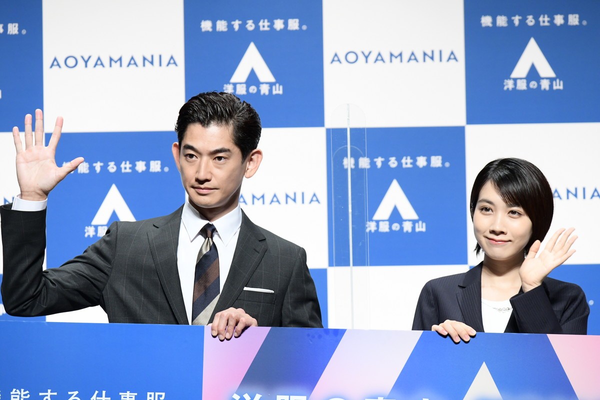 永山瑛太、初共演・松本穂香の謙虚な人柄を絶賛「裏も見てみたい」