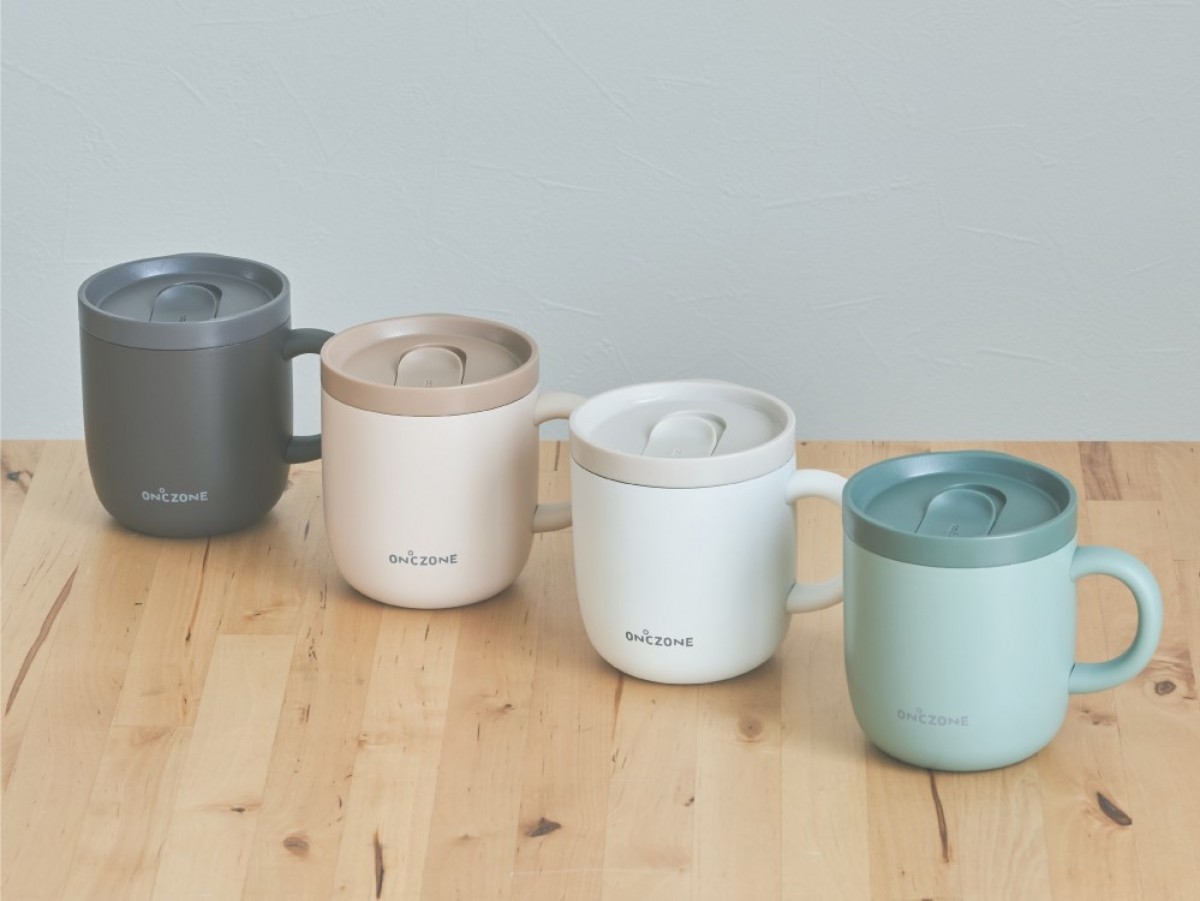 3分で飲みやすい温度になるマグカップ登場
