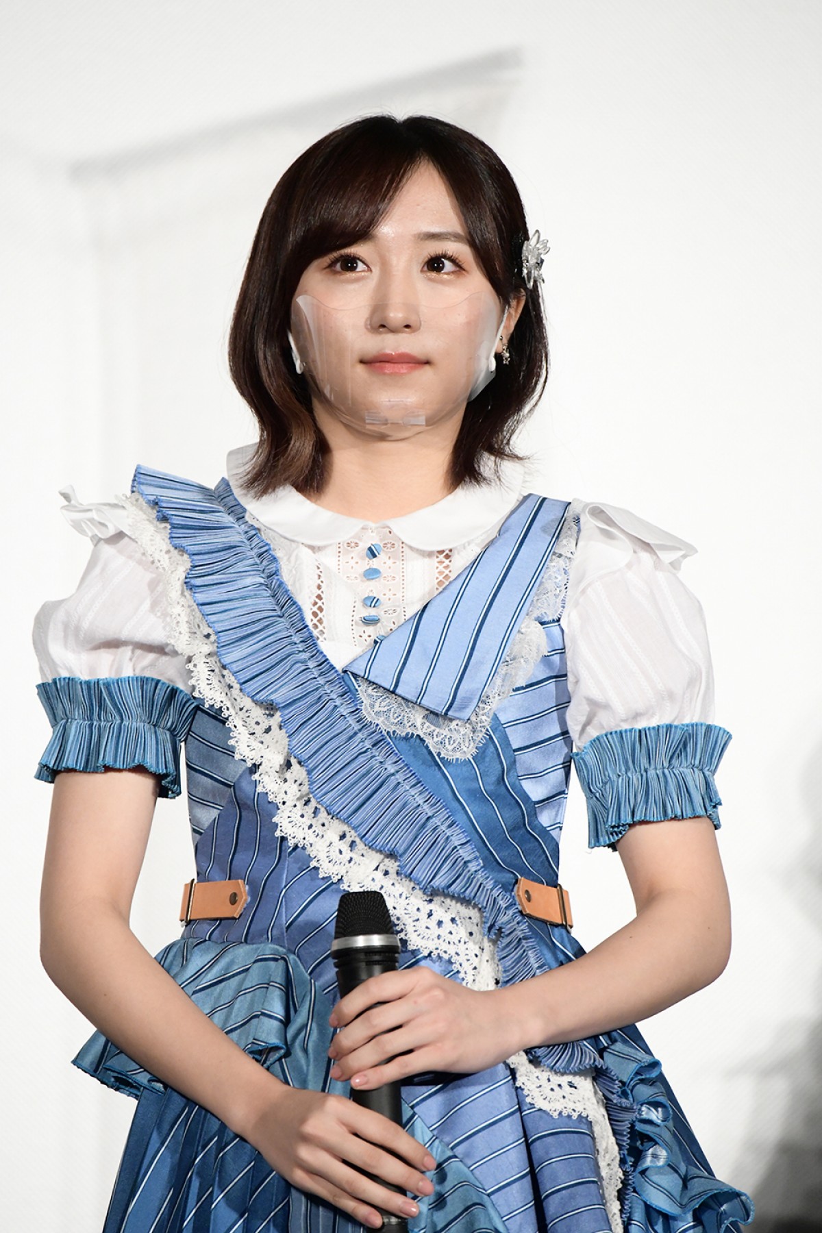 AKB48・小栗有以、出演作への行天優莉奈の「100％の怖がり方」にガッツポーズ