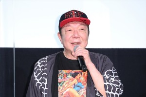 映画『空白』初日舞台あいさつに登場した古田新太