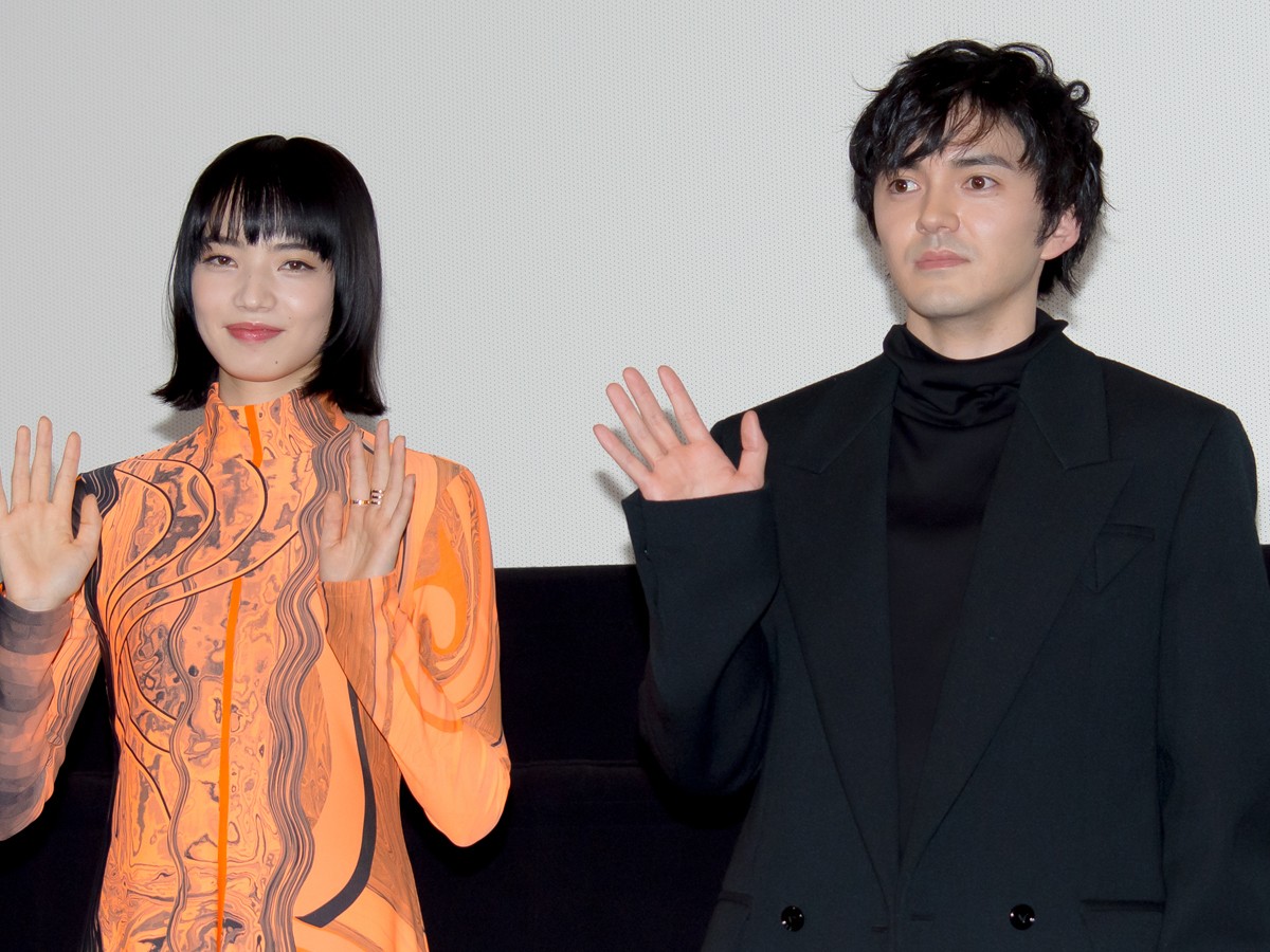 小松菜奈、林遣都に“ケント・デリカット”と命名「距離の縮め方が小学生男子みたい」