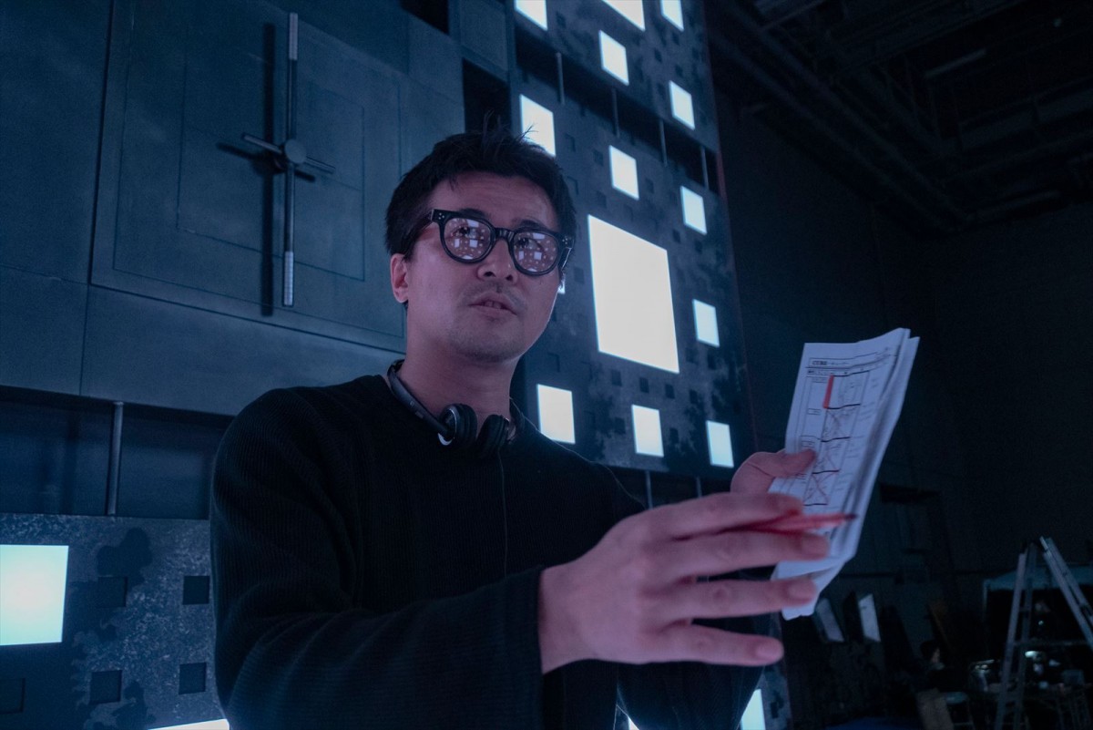 菅田将暉主演『CUBE』、原作監督ヴィンチェンゾ・ナタリが太鼓判　撮影現場公開