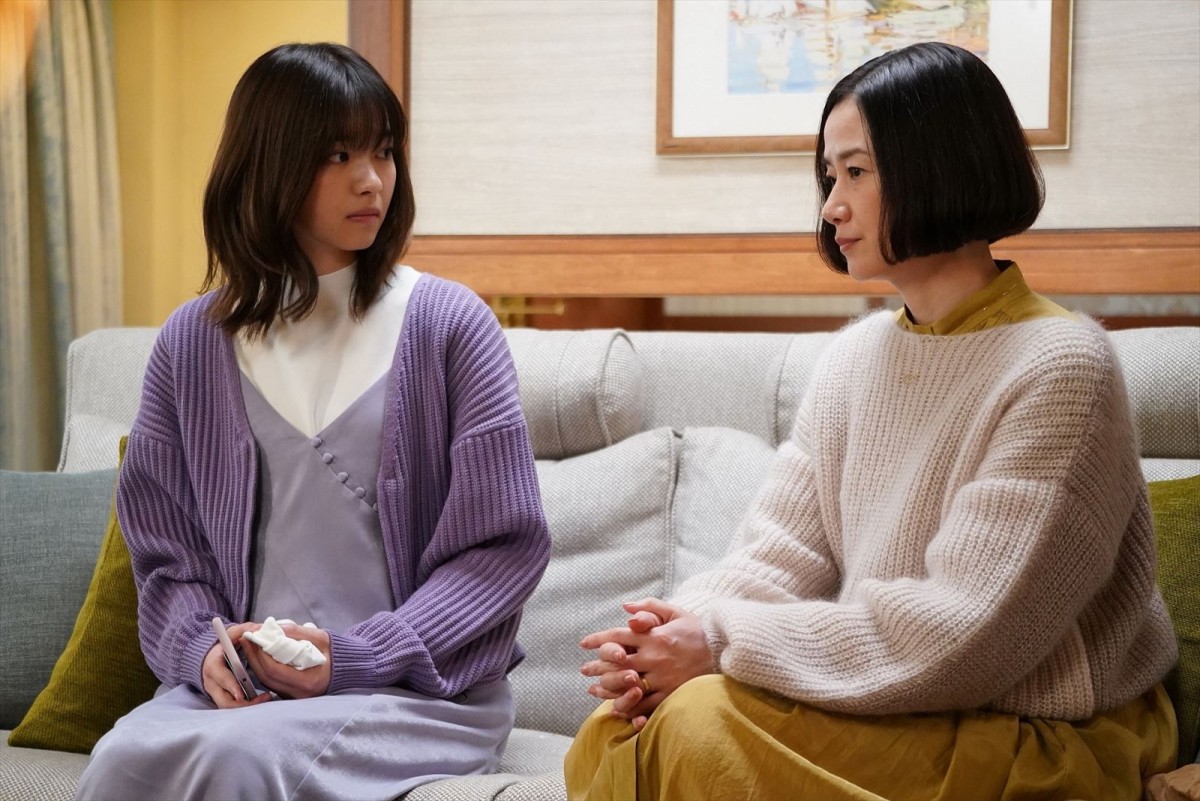 『あなたの番です 劇場版』“菜奈”原田知世＆“翔太”田中圭のラブラブ新郎新婦姿も　場面写真一挙解禁