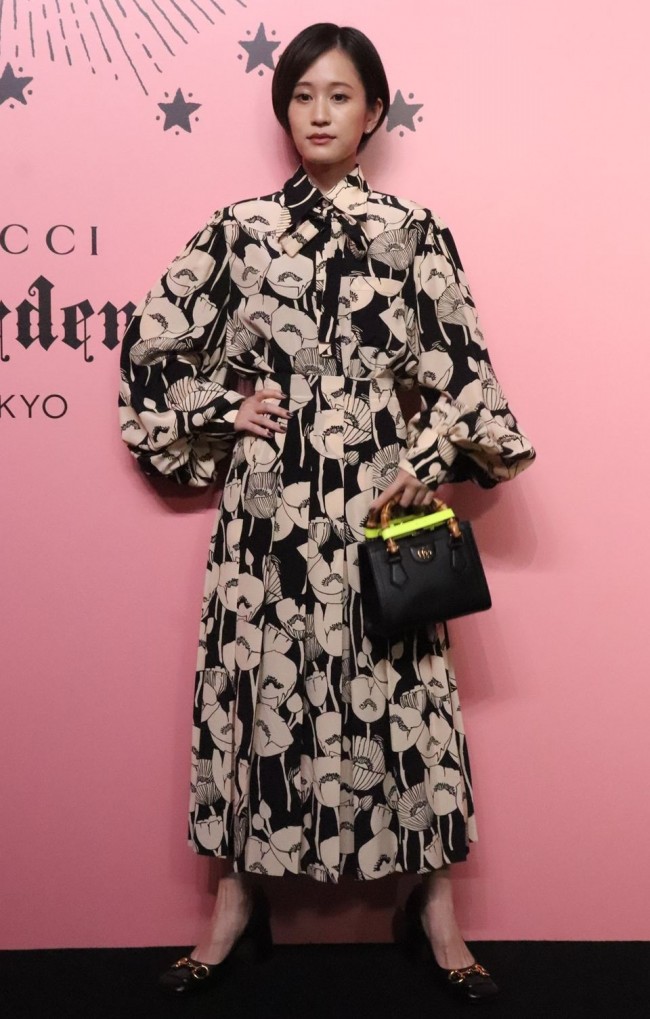 「Gucci Garden Archetypes」展 フォトコール　20210922