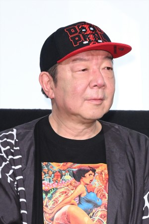 映画『空白』初日舞台あいさつに登場した古田新太