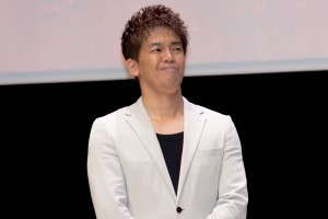 映画『燃えよ剣』公開記念スペシャルトークイベントに登場した武井壮