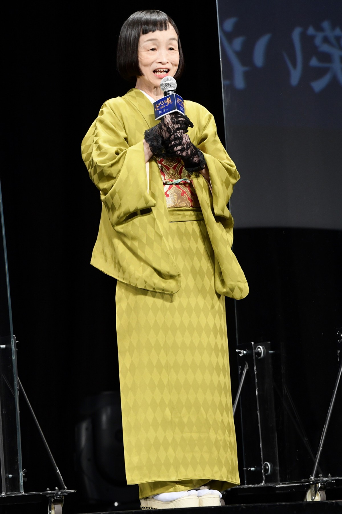 深田恭子、復帰後初の公の場　笑顔で「すごくドキドキしています」