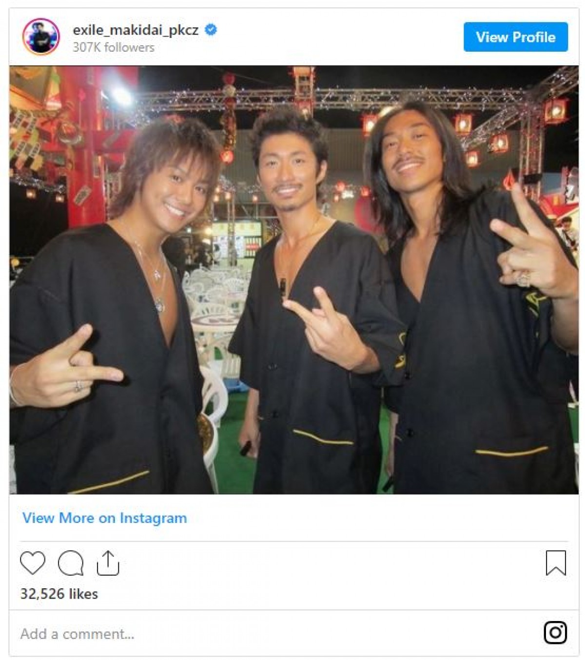 EXILE MAKIDAI、TAKAHIRO＆AKIRAと写る“めちゃ懐かし”ショットにファン感動