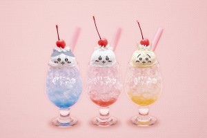 「ちいかわカフェ」静岡PARCOに登場！　“ゆるかわ”なドリンク＆グッズを展開