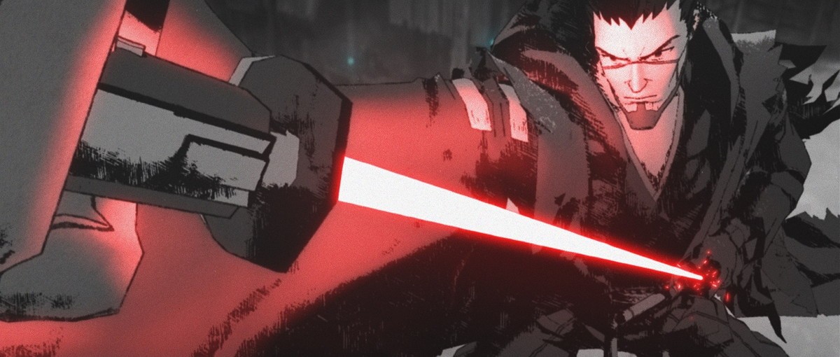 短編アニメ映画集『スター・ウォーズ:ビジョンズ』神風動画制作『The Duel』場面写真