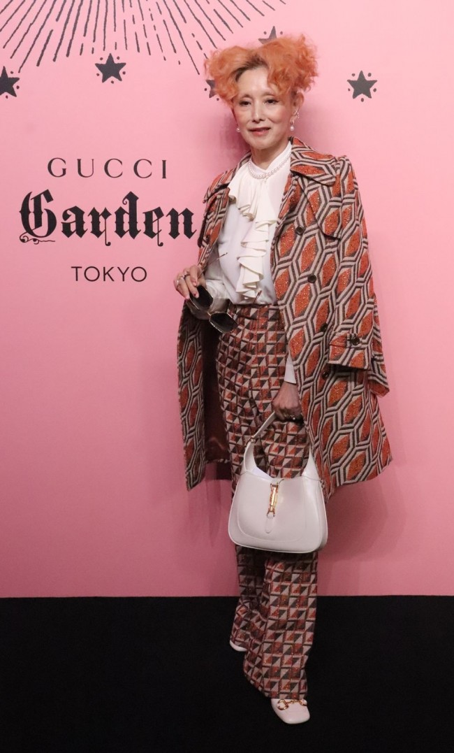 「Gucci Garden Archetypes」展 フォトコール　20210922