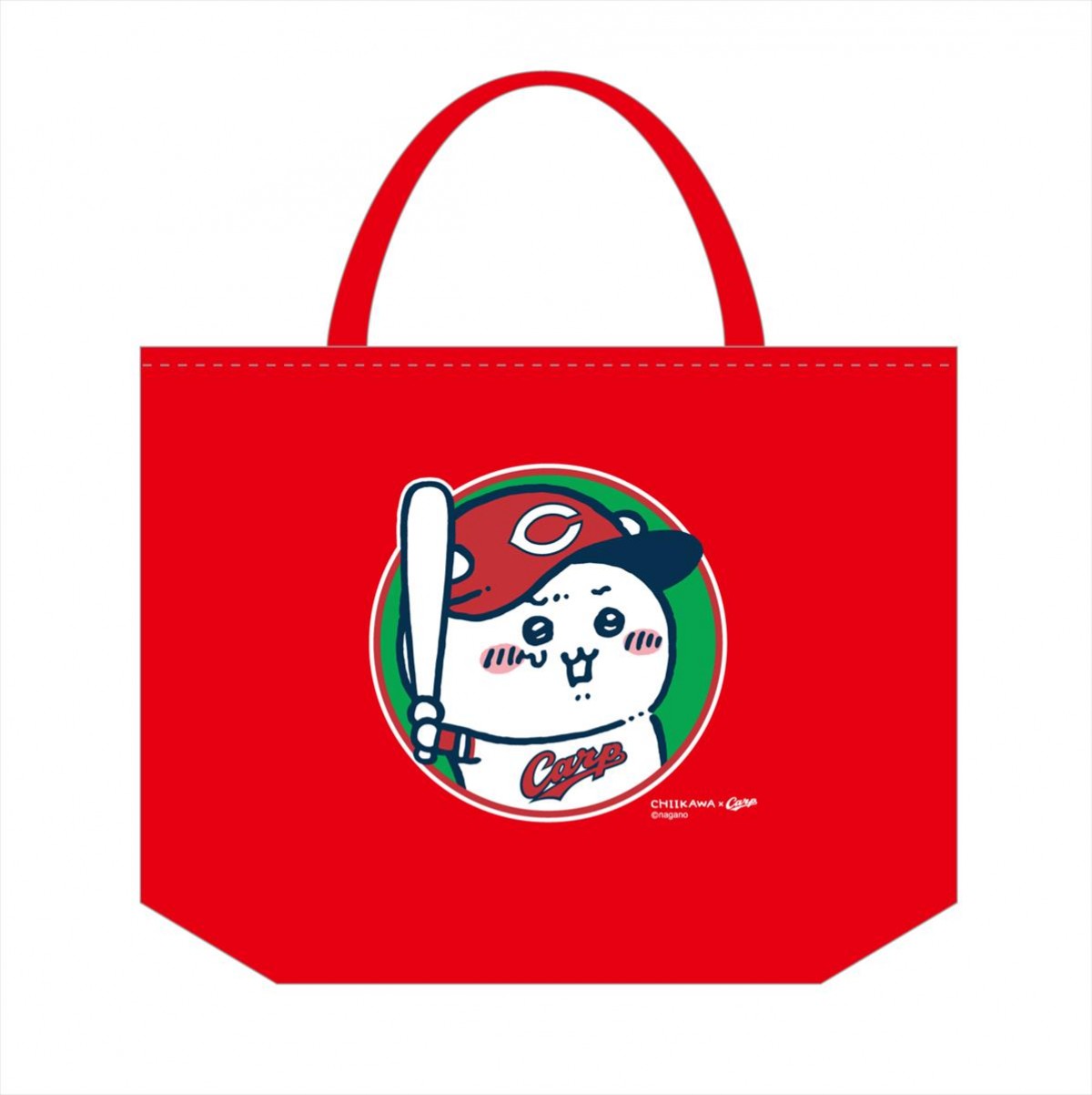 ちいかわ×広島カープのコラボグッズ登場！　広島「ちいかわの森」限定で