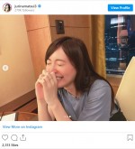 サラサラのロングヘア姿の松井珠理奈　※「松井珠理奈」インスタグラム